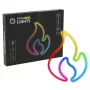 Dekoratyvinė neoninė LED juosta MANTA SNL58RGB – RGB spalvų keitimo juosta
