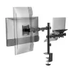 Sieninis monitoriaus laikiklis SBOX LCD-LM01-2 13–27 colių, max 12 kg, VESA 100x100