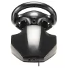 Vairas + pedalai Subsonic SV200 juodai pilkas USB 180° sukimas