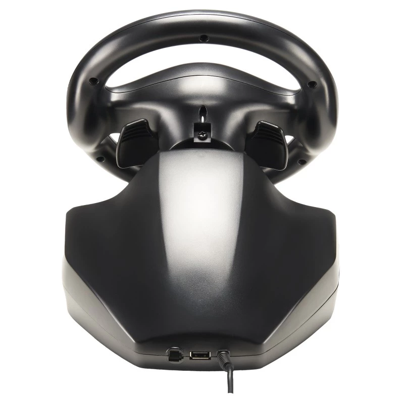 Vairas + pedalai Subsonic SV200 juodai pilkas USB 180° sukimas
