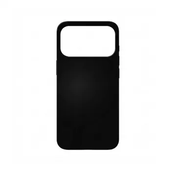 PEDEA Soft TPU dėklas, skirtas Apple iPhone 17 Pro Max, juodas (501600031)