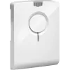 Grothe Echo 120 White durų skambutis - baltas - plastikinis - laidinis - 85 dB - maitinimas AC / baterija / DC - 8-12 V (43531)