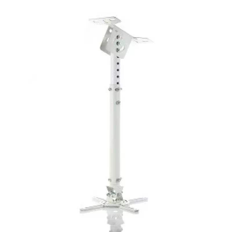 Projektoriaus pakabinimo laikiklis P-107W baltas 45-76cm 15KG