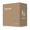 Korpusas DeepCool CG380 3F WH baltas, Midi Tower, 235×437×451 mm, 3x 120 mm ventiliatoriai