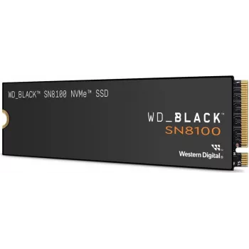 SanDisk WD_BLACK SN8100 NVMe SSD 2TB, vidinis kietojo kūno diskas, M.2, PCIe Gen5, 14900MB/s skaitymas, 14000MB/s rašymas (WDBCMT0020BNC-WRSN)