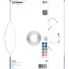 Deimantinis segmentinis pjovimo diskas BOSCH UNIVERSAL, 180 x 2,0 x 22,23 mm, betonui, mūrui