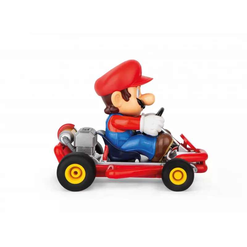 Carrera RC 370200989P 2.4GHz Mario Pipe Kart nuotoliniu būdu valdomas automobilis, įvairiaspalvis