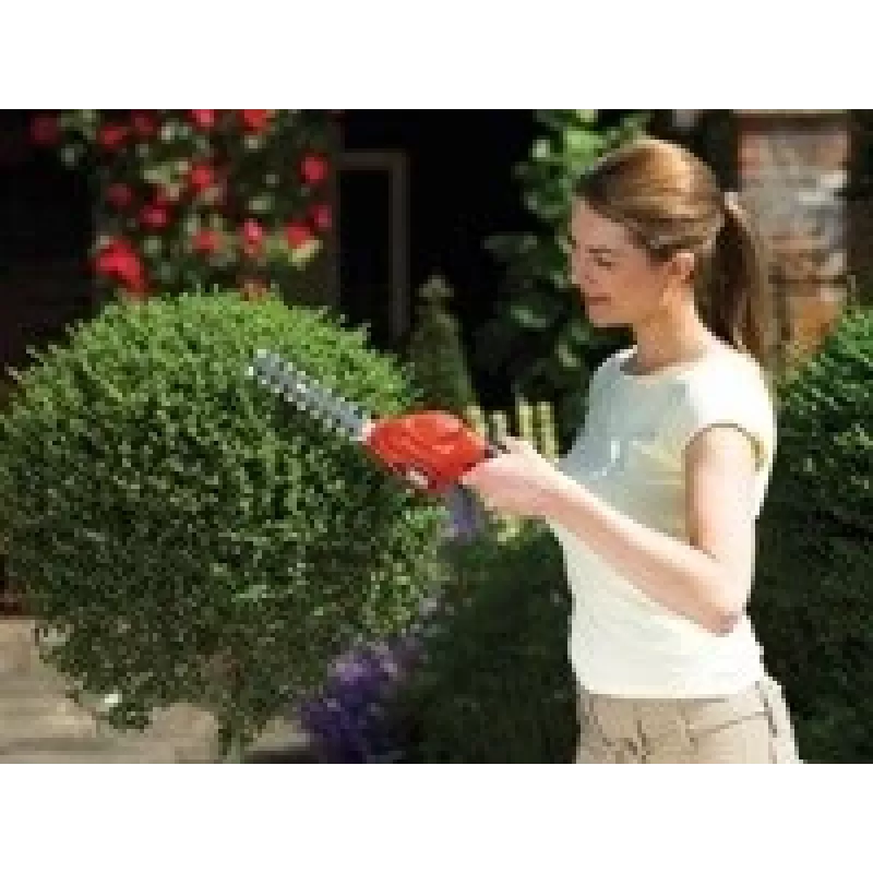 Krūmapjovė Black & Decker GSL300 dviguba geležtė 600g baterija 3,6V