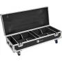 Dėklas Flightcase Roadinger 31005145 8x AKKU IP UP-4 QuickDMX su įkrovimo funkcija