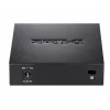 D-Link DES-105 nevaldomas L2 jungiklis, 5 prievadai, metalinis korpusas