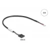 DeLOCK 90781 USB 2.0 į RS-232 keitiklis kartotuvas izoliatorius, juoda/žalia