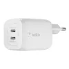 Įkroviklis Belkin WCH013vfWH 65 W su dviem USB-C prievadais