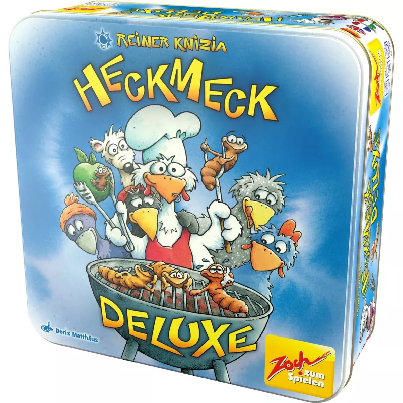 Heckmeck Deluxe, kauliukų žaidimas