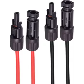 shiverpeaks ®-PV4 ilginimo laidas, 4mm², 2 vnt. komplektas raudonas/juodas, 10m (BS02-320716)