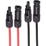 shiverpeaks ®-PV4 ilginimo laidas, 4mm², 2 vnt. komplektas raudonas/juodas, 10m (BS02-320716)