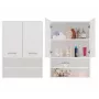 Topeshop POLA MINI DK balta spintelė vonios kambariui Balta