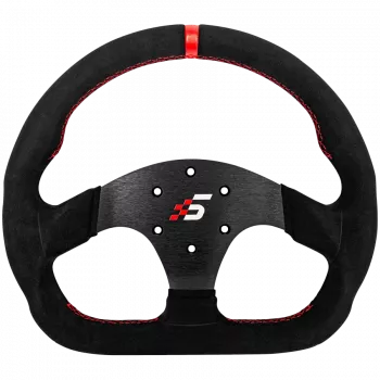 Vairas Simagic P-325D 325mm Alcantara – lenktyninis ratlankis be stebulės