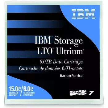Tuščia duomenų juosta IBM LTO Ultrium 7 Data Cartridge 6 TB