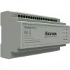 Akuvox NS-2 tinklo jungiklis Fast Ethernet (10/100) DIN bėgelis Pilka