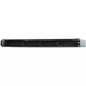 Synology RX418 diskų masyvas Rack (1U) juoda, pilka