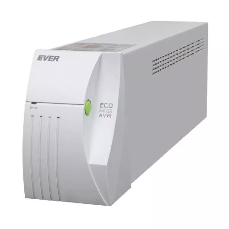 Ever ECO PRO 1200 AVR CDS UPS 1,2 kVA 780 W 2 AC lizdai