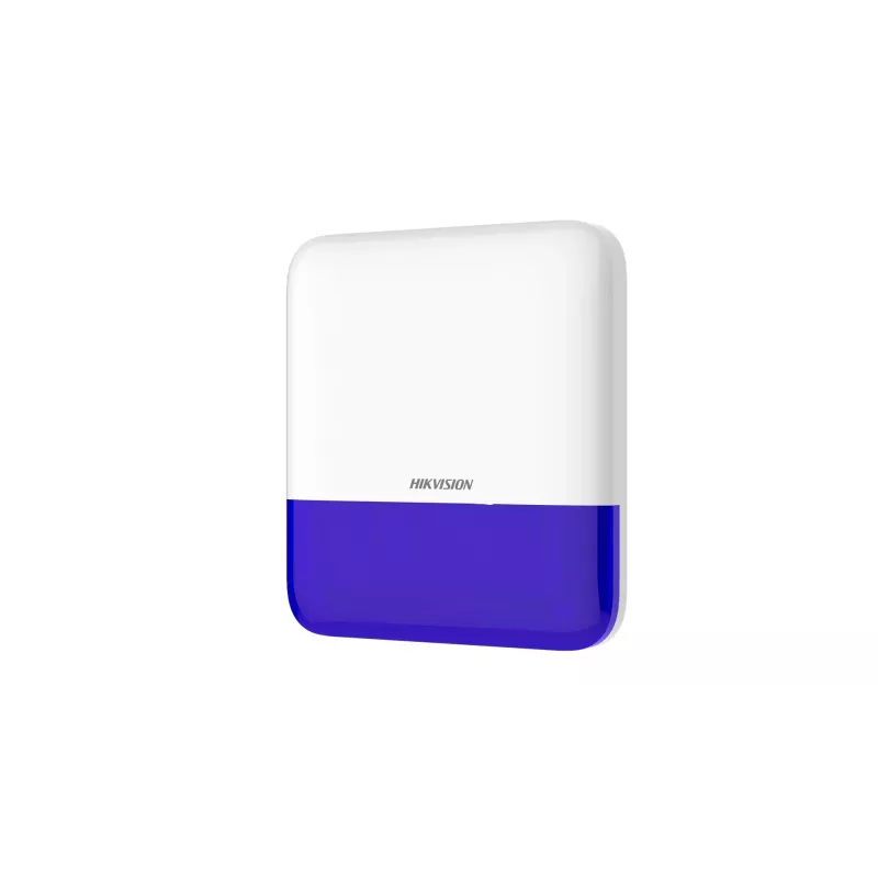 Belaidė lauko sirena Hikvision DS-PS1-E-WE/Blue