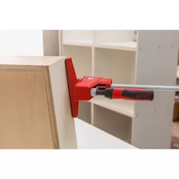 Prisitaikantis korpuso spaustuvo adapteris Bessey KR-AS, sukamasis, skirtas Bessey korpuso spaustuvams