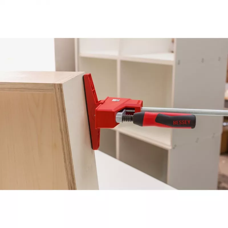 Prisitaikantis korpuso spaustuvo adapteris Bessey KR-AS, sukamasis, skirtas Bessey korpuso spaustuvams
