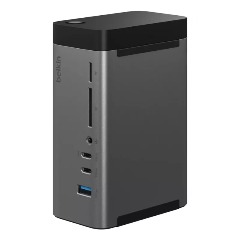 USB Hub Belkin Connect USB Type-C 10000 Mbit/s Pilka