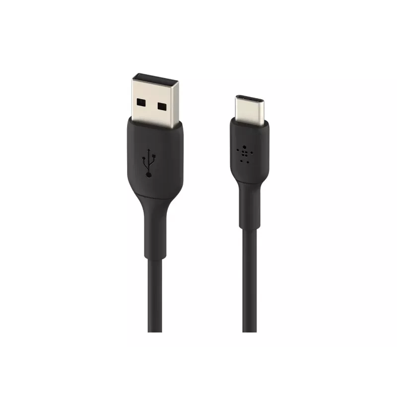 USB-A į USB-C laidas 3m juodas