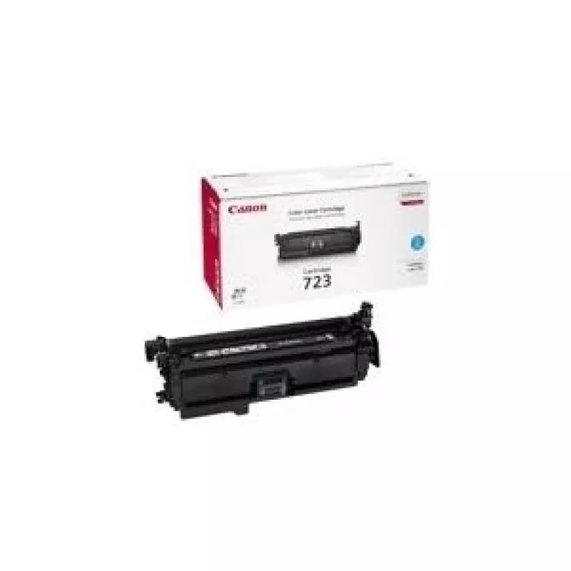 Originalus Canon 723C žalsvai mėlynas (cyan) tonerio kasetė, 1 vnt., 8500 puslapių