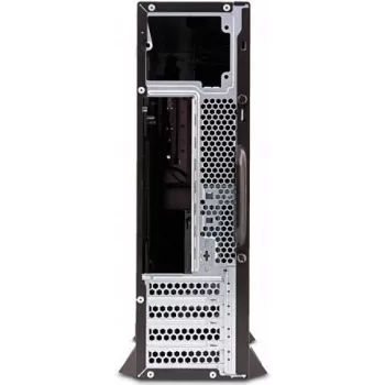 Antec Value Solution VSK2000-U3 korpusas – plonas stalinis, micro ATX, be maitinimo šaltinio, juodas, USB/Garsas