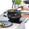 Vok keptuvė Salter BW12267EU7 28 cm nelimpanti, tinka indukcijai