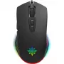 INCA Gaming Mouse IMG-GT17 6400 DPI, RGB, 7 mygtukai, USB, juoda