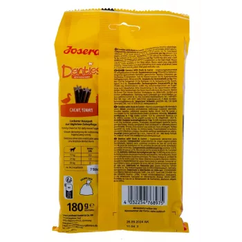 JOSERA Denties Duck with carrot šunų skanėstas su antis ir morkomis 180g