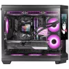 Mars Gaming MC3TCORELCDM kompiuterio korpusas Mini Tower Juodas