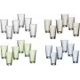Stiklinė ritzenhoff & breker FAVO 400 ml, ruda, korio raštas, tinkama plauti indaplovėje