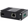 Media keitiklis Exsys EX-60340 PoE+ 60W, darbinė temperatūra nuo -40°C iki +75°C