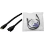 Logilink USB ilginimo laidas Micro-USB B (kištukas) į Micro-USB B (lizdas) USB 2.0 5 m juodas (CU0125)