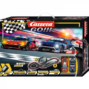 CARRERA GO!!! GT Powerplay lenktynių trasa