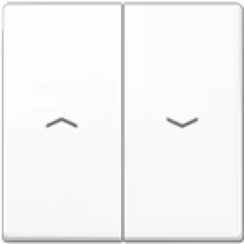 JUNG AS 591-5 PBF WW Baltas - 509 VU - 539 VU - IP44