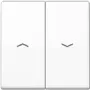 JUNG AS 591-5 PBF WW Baltas - 509 VU - 539 VU - IP44