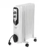 Adler AD 7816 Alyvinis radiatorius 2000 W 3 galios lygiai balta