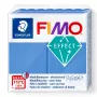 FIMO efektinis molis mėlynas metalikas – FIMO 8010-31, minkštas polimerinis molis modeliavimui ir dekoratyviniams projektams