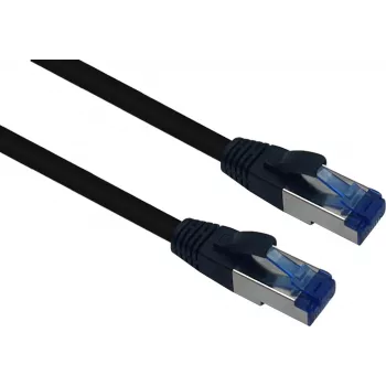 Išorinis patch kabelis helos S/FTP Cat 6a 3,0 m — IP66 vandeniui atsparus, UV atsparus