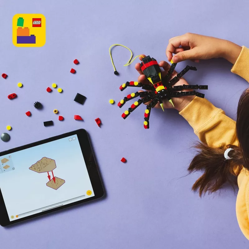 LEGO Creator 3-in-1 pastatomas voras 31159 – 153 detalės, nuo 7 metų, 110×150×50 mm