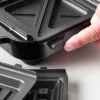 Russell Hobbs 26810-56 sumuštinių keptuvė 750 W Juoda, Nerūdijantis plienas