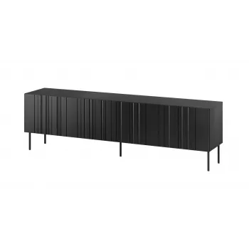 Cama RTV spintelė ISLA 200x40x60 mat juodas
