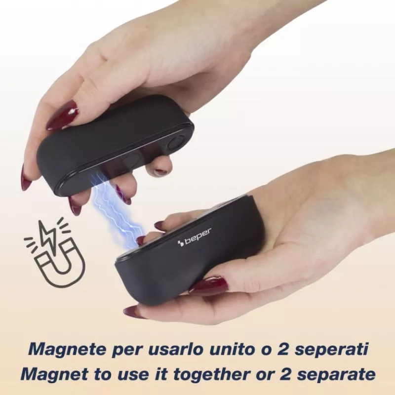 Beper P203TFO050 – belaidis magnetinis šildytuvas rankoms