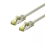 LOGON SSTP Cat6a tinklo laidas RJ-45 20 m dramblio kaulo spalvos